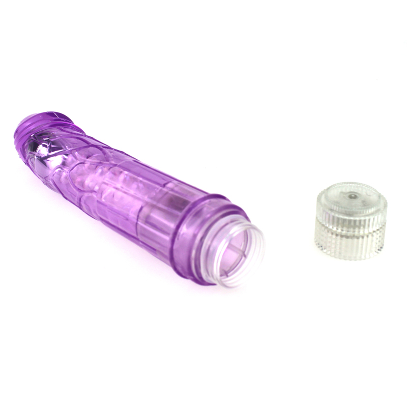 (image for) Multi-speed Jelly Vibrating Dildo